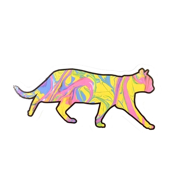 Cat Vinyl Sticker - Picture 1 of 2